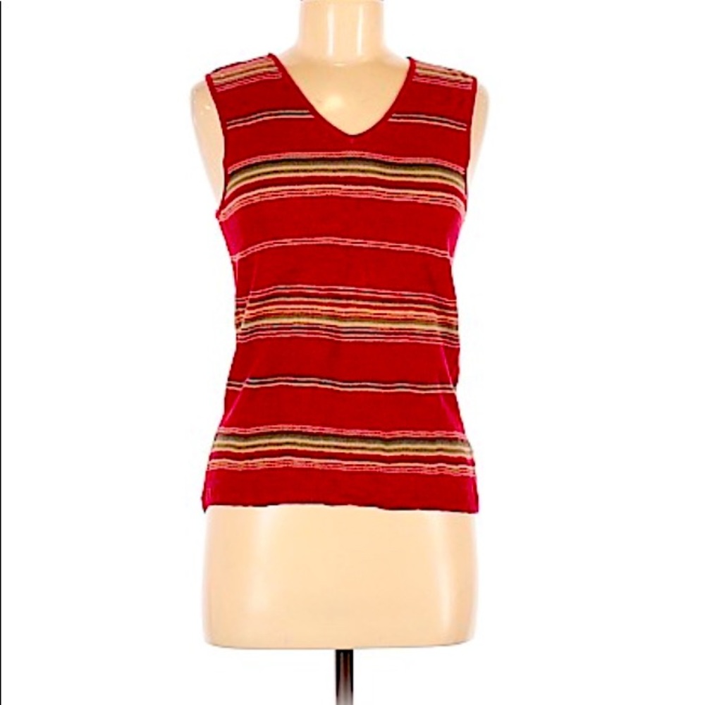 Lauren Ralph Lauren Vintage Serape Sweater Vest